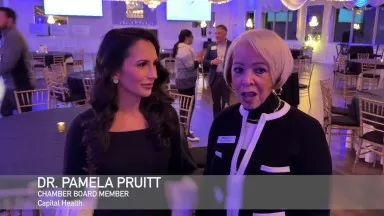Mic'd Up 'Meet the Board' Princeton Mercer Chamber Full Coverage Video by YourTownTube