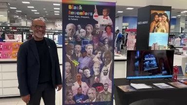 @Macys Mars-C and Black Inventors Hall of Fame by YourTownTube