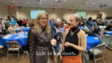 Hamilton Rotary Soup Cook-Off Sponsored by NorthfieldBank: Video YourTownTube @RWJBarnabas Health Hamilton