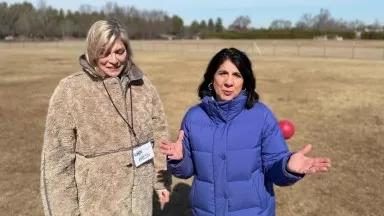 Princeton Community Park South Upgrades Michelle Pirone Lambros  Councilwoman