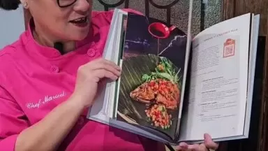 First Look: Maricel Opens the Publisher Preview of Her Cookbook!
