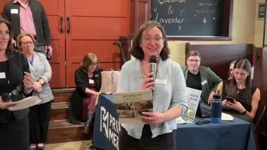 Interfaith Caregivers @Princeton Mercer Chamber video by YourTownTube