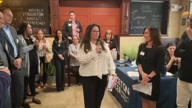 Dress for Success @Princeton Mercer Chamber BAB video by YourTownTube