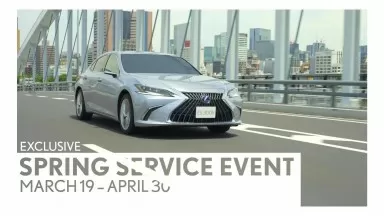 @Haldeman Lexus Princeton Service By Lexus 2025 Spring Service Event  Lexus
