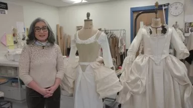 Journey to 18th Century Paris with McCarters Costume Shop