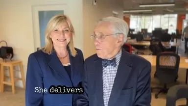 Community Leaders Bob Hillier, Senator Zwicker: Michelle Pirone Lambros video YourTownTube