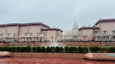 Akshardham New Jersey Tour  Most Beautiful HinduTemple