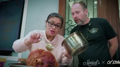 Holiday Ham with Heart