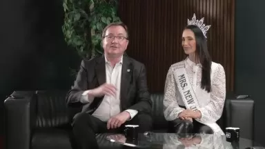 NEW SHOW Promo! Mercer County Today w/Hal English; USOA Mrs. New Jersey Diana Meyer