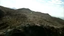 Navy Seal Coggins Trains in Desert.