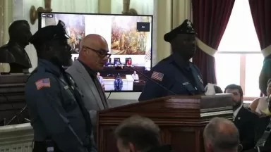 Trenton Mayor Reed Gusciora, State of the City of Trenton, Wednesday, April 23, 2025