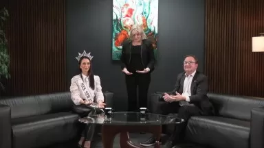 'Mercer County Today' by YourTownTube Starring Hal English, and USOA Mrs., Diana Meyer on CNJN TV