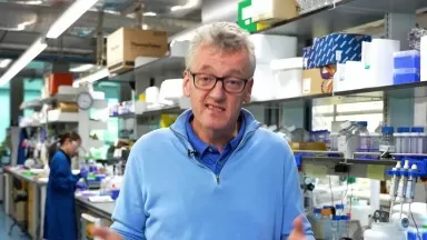 Nobel Prize winner and Princeton professor Dave MacMillan encourages you to Stand Up for Princeton