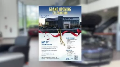 Haldeman Subaru Grand Opening and Community Celebration May 17 2025