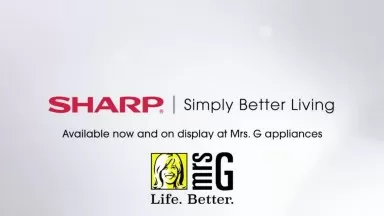 Mrs.Gs Featuring Sharp Microwave Innovations!