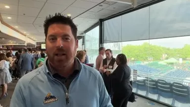 @Trenton Thunder Princeton Mercer Chamber BAB video by YourTownTube