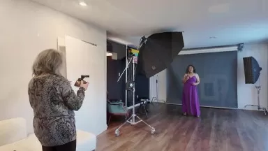 Kapu Patel Photography Behind the Scenes Woman in Science STEM