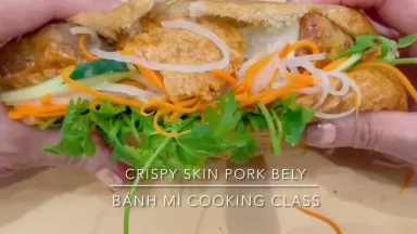Cooking Class: Make the Crispiest Vietnamese Bánh Mì with Chef Mimi Lan