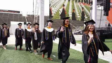 Princeton University 2025 Commencement highlights