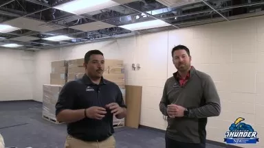 Construction Walk Thru 2 Weeks Out  Trenton Thunder