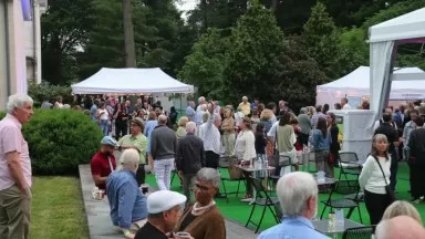 'Princeton Today' w Morven Museum, Princeton Symphony, Princeton Festival by YourTownTube on CNJN TV