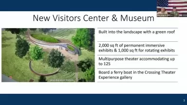Washington Crossing State Park The Future Unveiled
