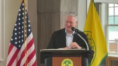 Mercer County Dan Benson State of the County wComplete Graphics. Video by YourTownTube com