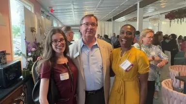 Princeton Mercer Chamber @K's Events Antonia James video by YourTownTube