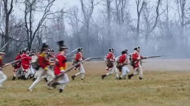 Princeton Battlefield Eyewitness to the American Revolution