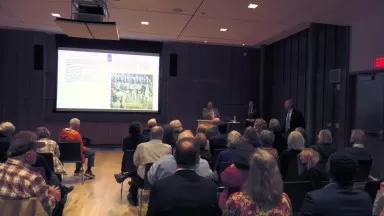 Princeton Battlefield 'African Americans in the American Revolution' Cadwalader Lecture Series John U  Rees
