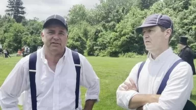 Princeton Historical Society 1864 Baseball Game July 2025 by Felix Aguayo
