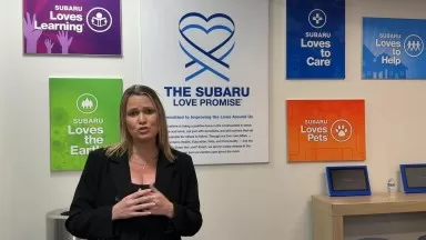 Loving Our Community! The Subaru 'Love Promises' Haldeman Subaru of Robbinsville