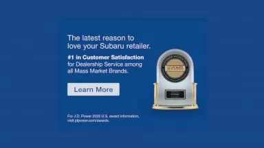 Award Winning Subaru Haldeman Subaru of Robbinsville