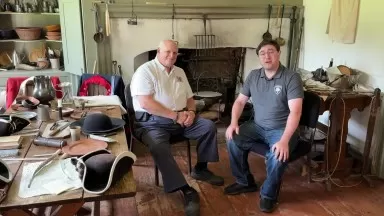 YourTownTube Presents @Princeton Battlefield Feat. Roger Williams/Will Krakower on CNJN TV Mercer County Today™
