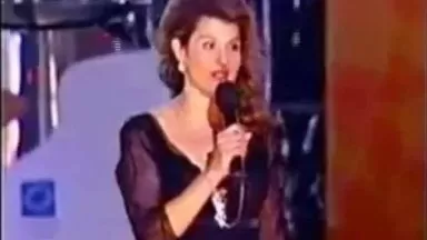 Peter Weedfald presenting The Olympic Torch Relay in Times Square, NYC