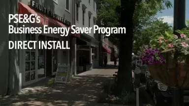 Sustainable Jersey for B2B PSE&amp;G Energy Efficiency Partnership Program Princeton