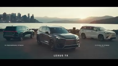 @Haldeman Lexus THE LEXUS TX ROOM FOR ALL YOUR PASSIONS