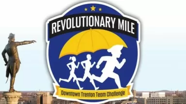 Cure Arena Team Joins the Revolutionary Mile Trenton Downtown Association