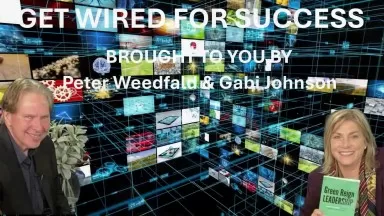 GET WIRED FOR SUCCESS Peter Weedfald Gabi Johnson on YourTownTube &amp; CNJN TV