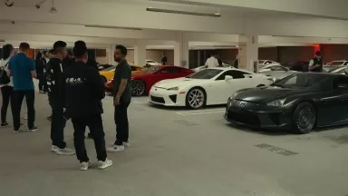 Lexus LFA Roar of Angels @Haldeman Lexus Princeton