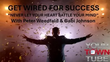 Get Wired for Success™ ACT LIKE A LEADER Peter Weedfald/Gabi Johnson YourTownTube