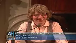 Jill Lepore at McCash, Princeton Campus Feb. 15, 2011, 8pm