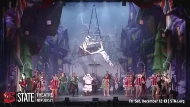 Cirque Dreams Holidaze will be at State Theatre New Jersey Dec 12 13, 2025