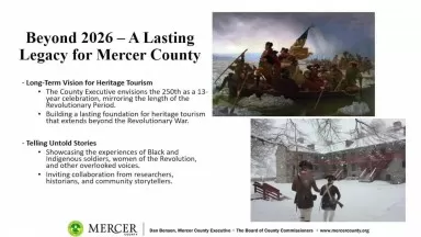Mercer County Jamie Volkert @'Trenton's Turning Tide, Princeton Mercer Chamber