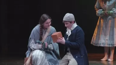 Audiences Love A Christmas Carol at McCarter