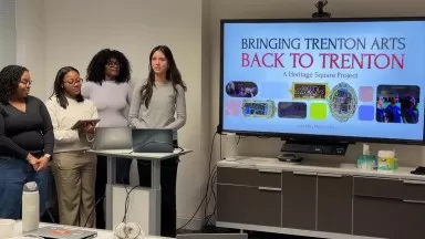 Heritage Square 1: Bringing Trenton Arts Back Katherine Nunnally's Trenton Project Feat.Princeton Students