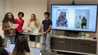 FIG/MENT Trenton Arts and Culture Retention Presentation Group 1 Princeton Students