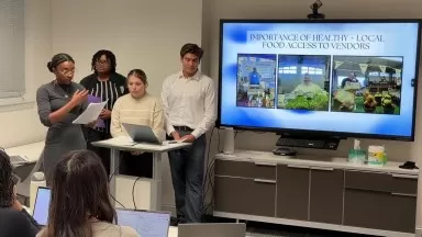 FIG/MENT Trenton Arts and Culture Retention Vendor Strategy Princeton Students