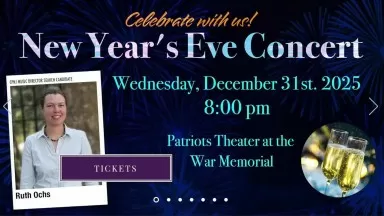 Capital Philharmonic of NJ NEW YEAR'S EVE GALA TICKETS: https://www.capitalphilharmonic.org/
