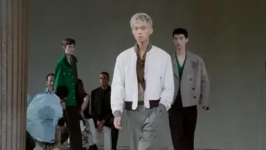 Hermès mens summer 2026 show Hermes Palmer Square Princeton